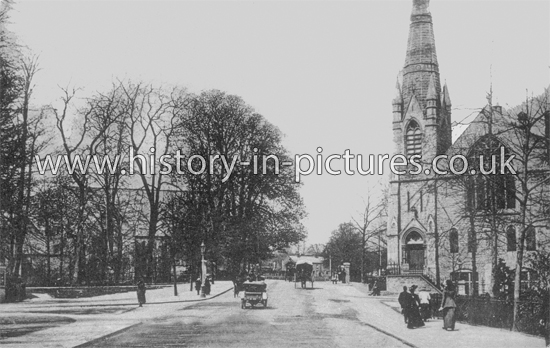 Church Street, Enfield, Middlesex. c.1915